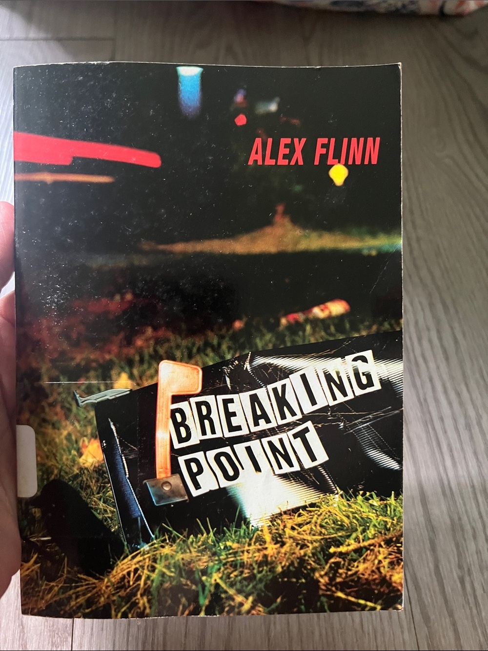 Breaking Point by Alex Finn